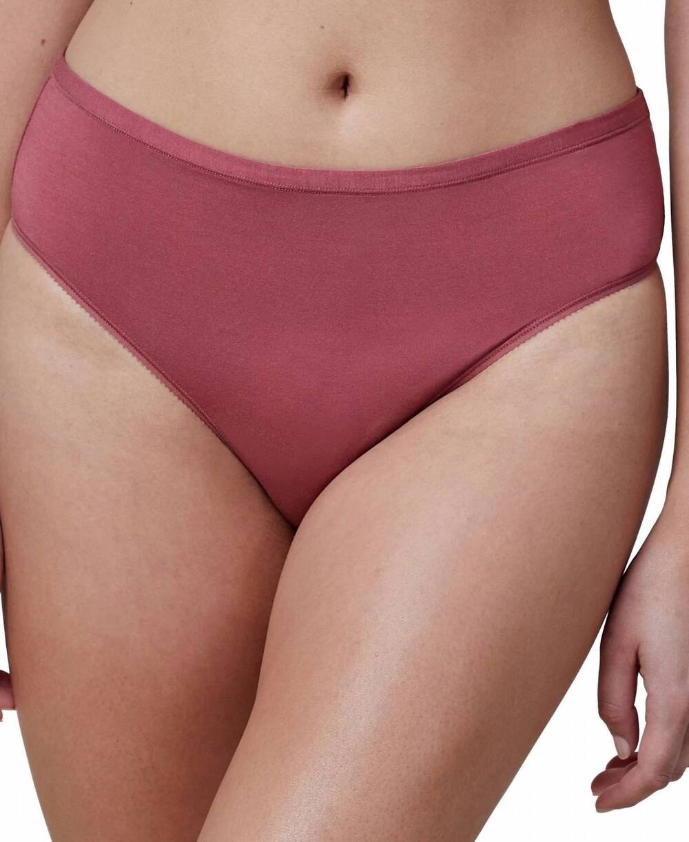 NEW SKARLETT BLUE reign thong panty in pink clay